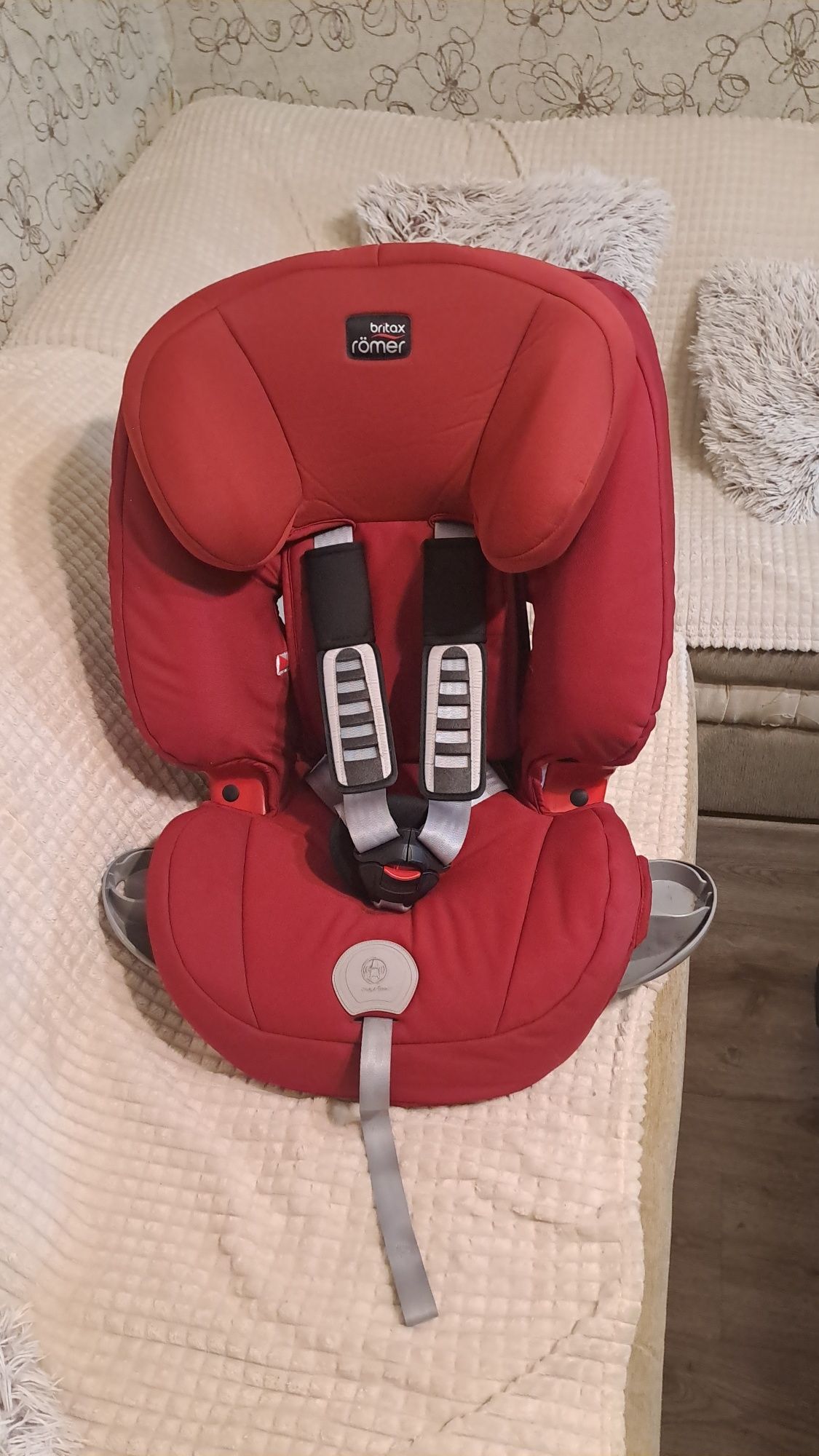 Столче за кола Britax Romer (9-36 кг) EVOLVA 1-2-3 Plus Flame Red