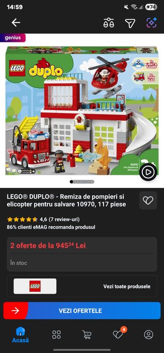 Lego duplo multe modele