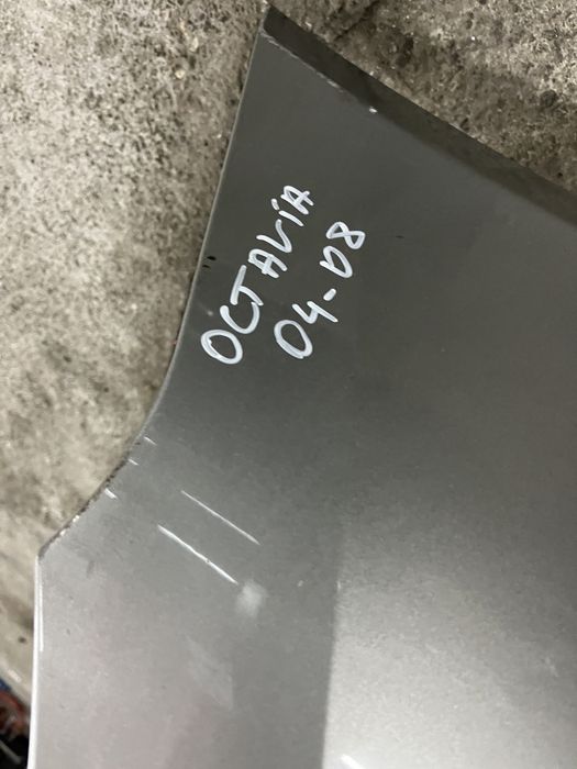 Броня Skoda Octavia 2006