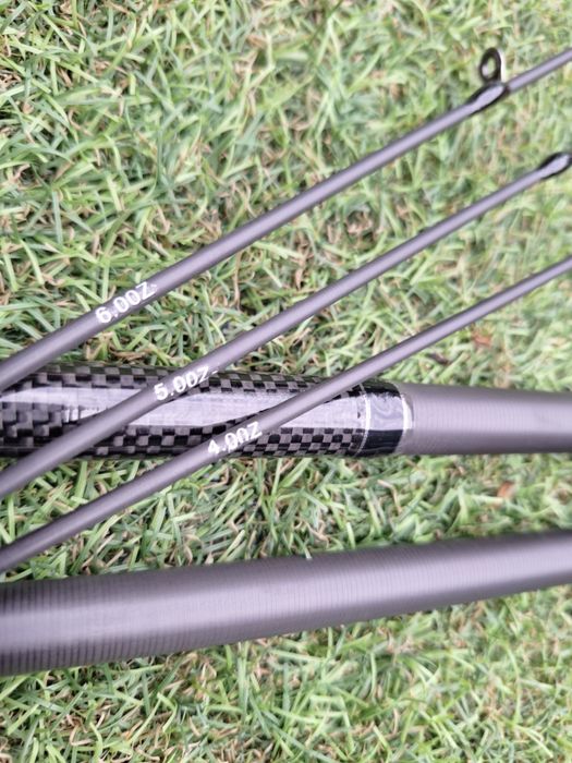 Set lanseta Feeder 3.9m Power Pro Fl + Mulineta Noble 6500 9+1 rulmen
