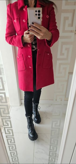 Палто Boutique Moschino- оригинално