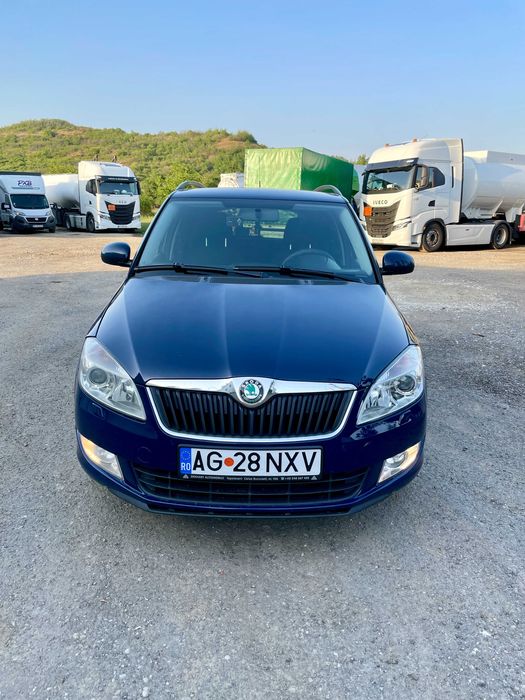 Skoda Fabia combi 2012 1.6 TDI 105CP