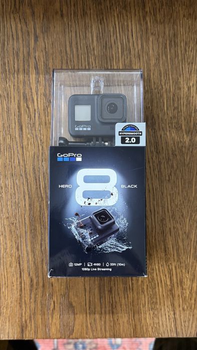 Экшн-камера GoPro Hero 8