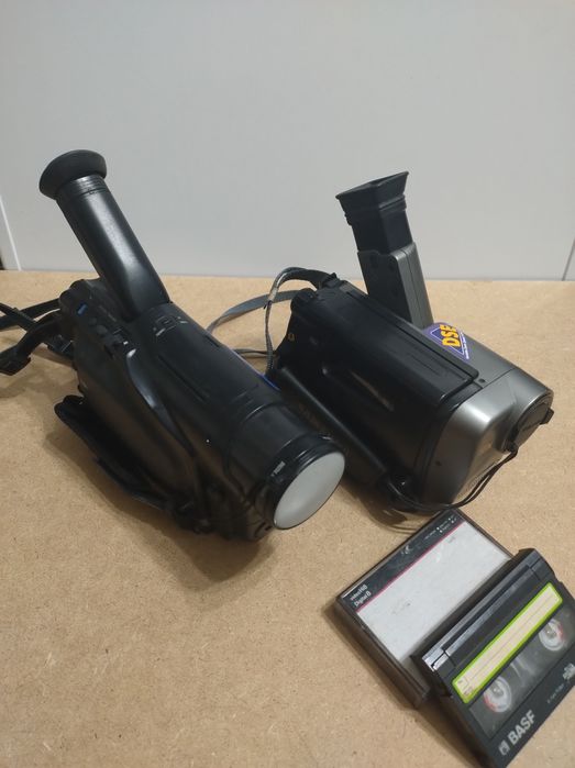 Retro VHS Camera Video Analog Samsung si Grundig ...