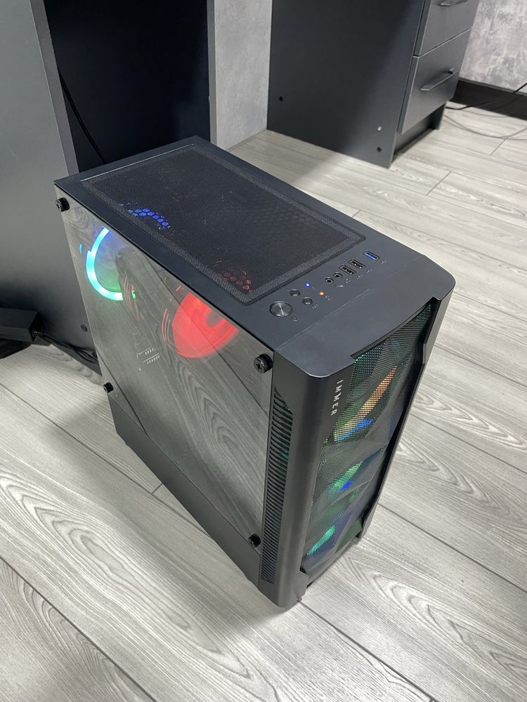 Готовый ПК + Монитор | i5 + 32GB + GTX 1650