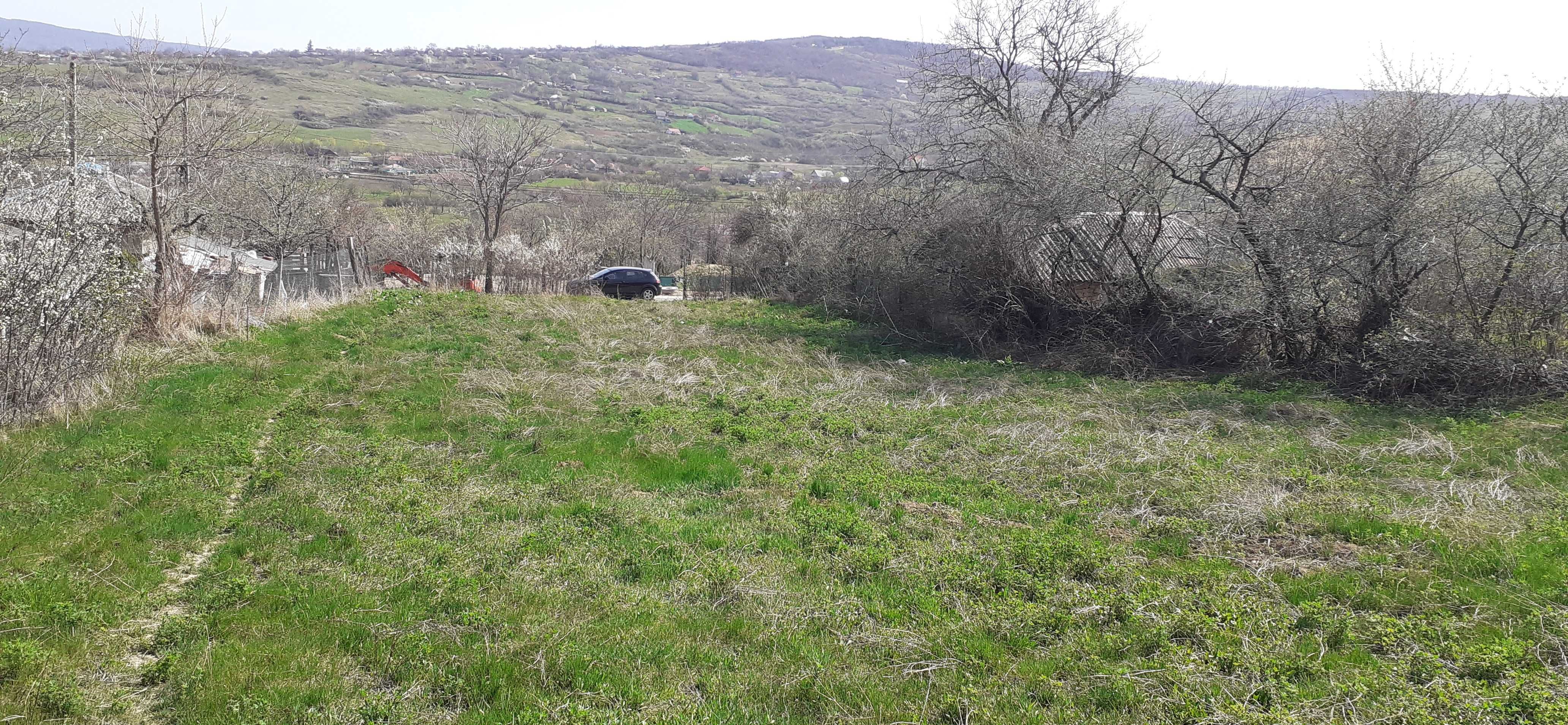 Vand teren Budesti Mogosesti iasi