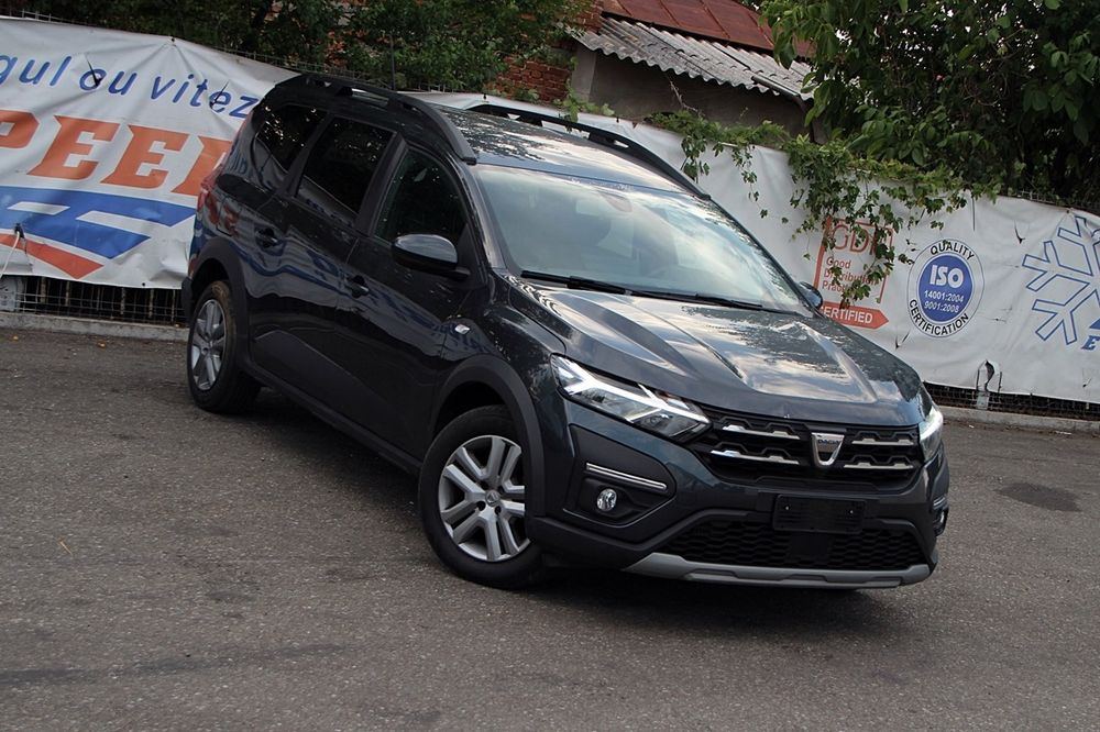 Dacia Jogger Extreme Limited Edition

Benzină + Gpl

Inca este in Gara