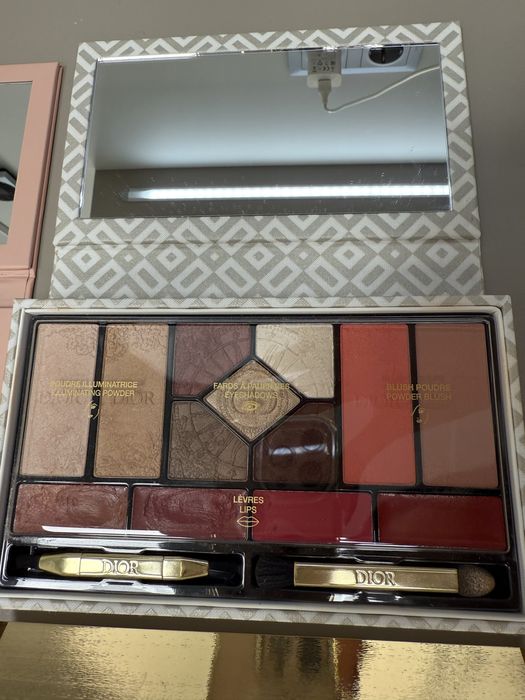 Huda beauty, Dior palette Limited Edition