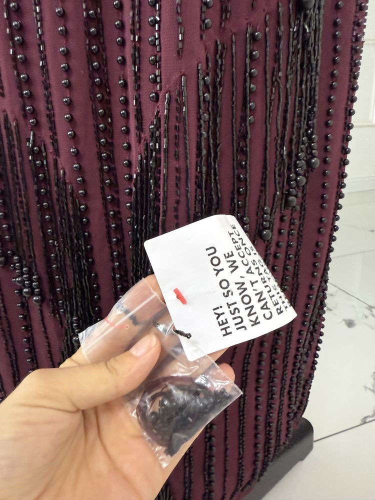 Rochie Asos midi cu franjuri