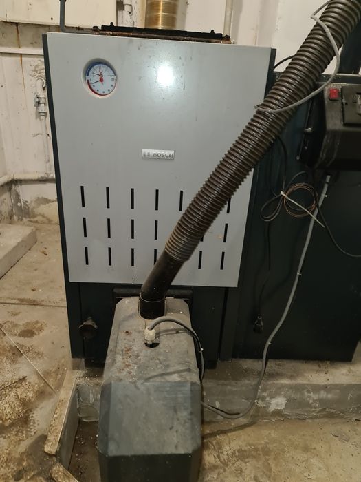 Комбиниран пелетен котел Bosch Sistem 32 kw