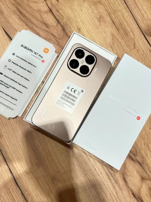 Xiaomi 15T Pro Mocha Gold 512 GB
