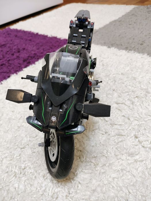 Lego Tehnic motocicleta Kawasaki Ninja H2R