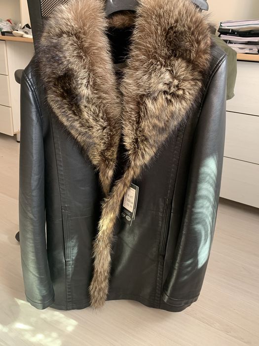 Продам мужскую дубленку