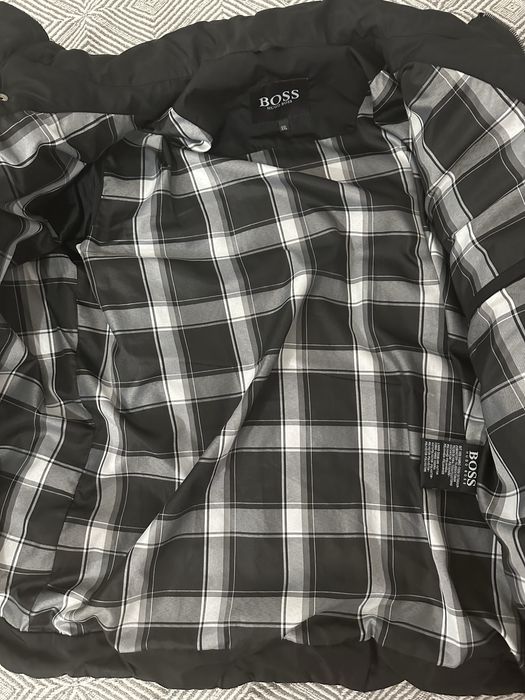 Оригинално зимно яке Hugo Boss