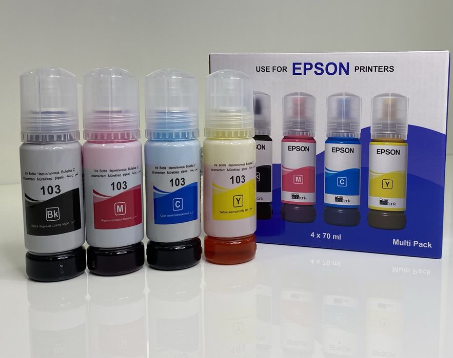 Чернила для принтера Epson 101 103 краска