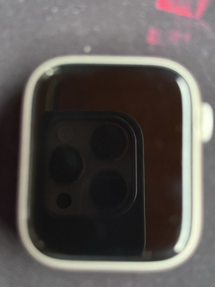 Apple Watch 9, GPS, Carcasa Starlight Aluminium 45mm