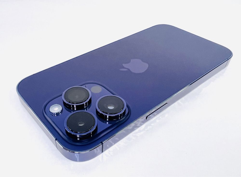 Apple iPhone 14 Pro Max 128GB Deep Purple 100% Батерия! Гаранция!