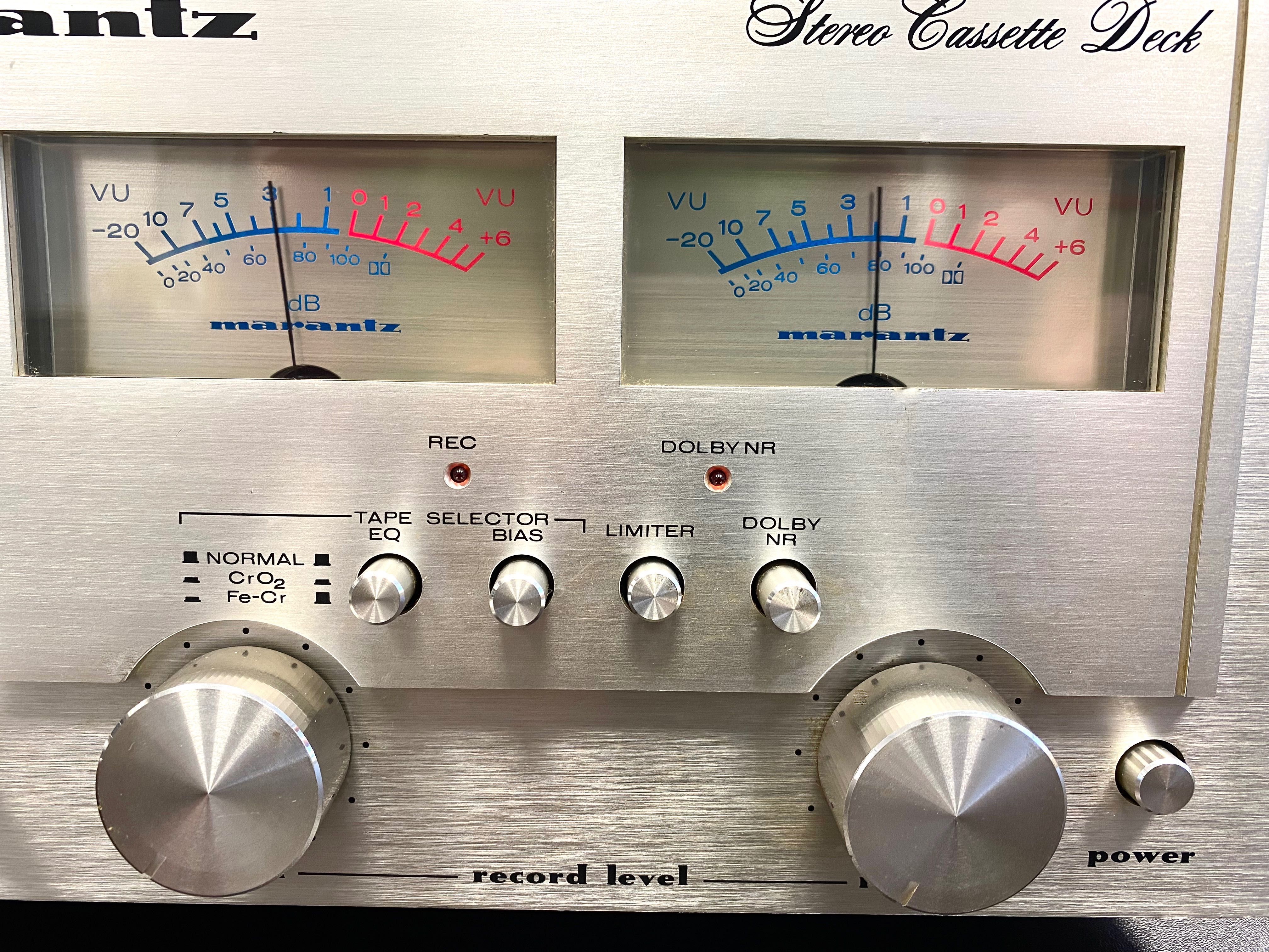 Чудесен kасетен дек Marantz