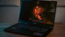 Бюджетный игровой ноутбук в отличном состоянии