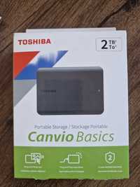 Hdd extern Toshiba canvio basics 2Tb