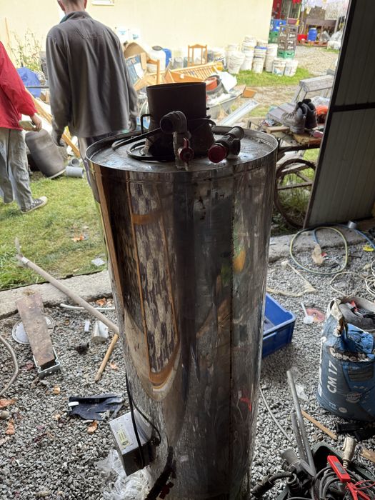 Boiler lemne si electric