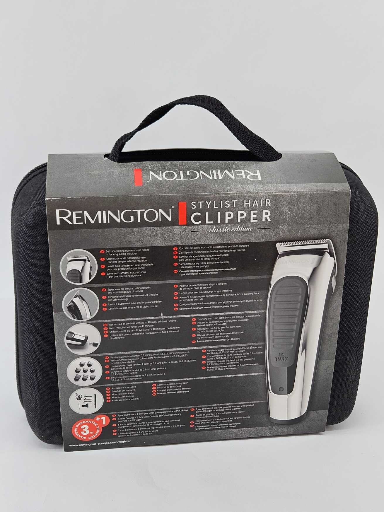 Remington Stylist Classic Edition - Kit frizerie complet