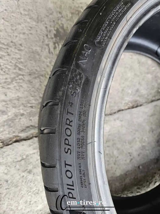 SET 2 Anvelope Vara 305/30 R21 MICHELIN Pilot Sport 4 S 104Y - NAO