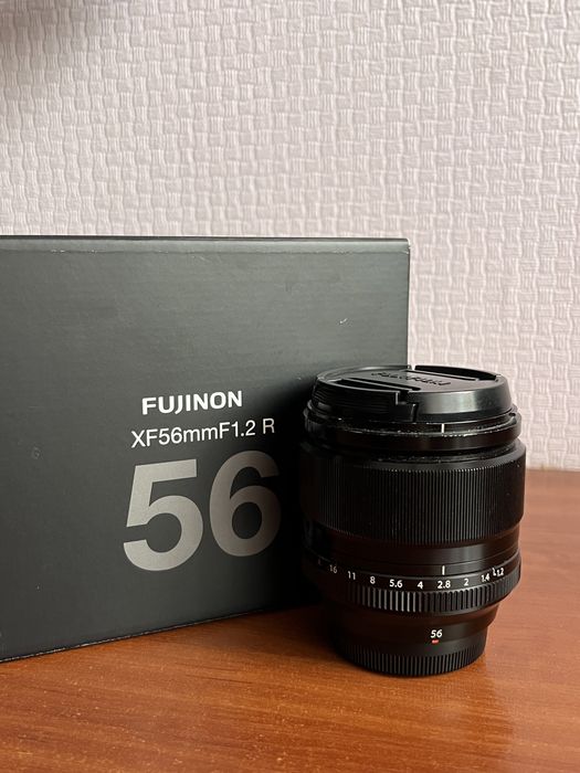 Объектив Fujifilm Fujinon XF 56 mm 1.2
