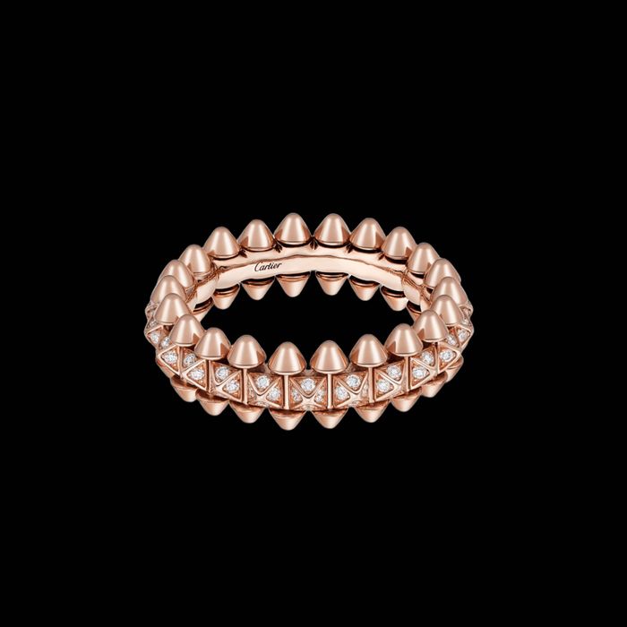 Кольцо Cartier Clash de Cartier mall model, paved