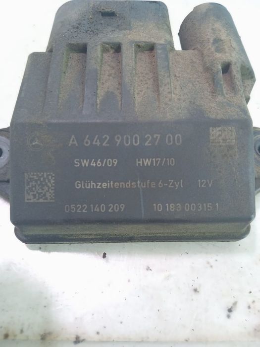 Releu bujii incandescente 3.0 cdi om642 A6429002700 Mercedes-Benz E-C