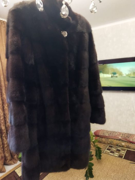 Продам норковую шубу