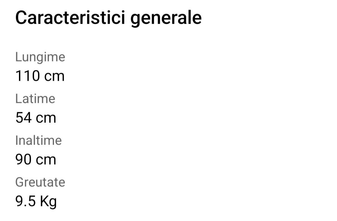 Vand tricicleta Coccolle