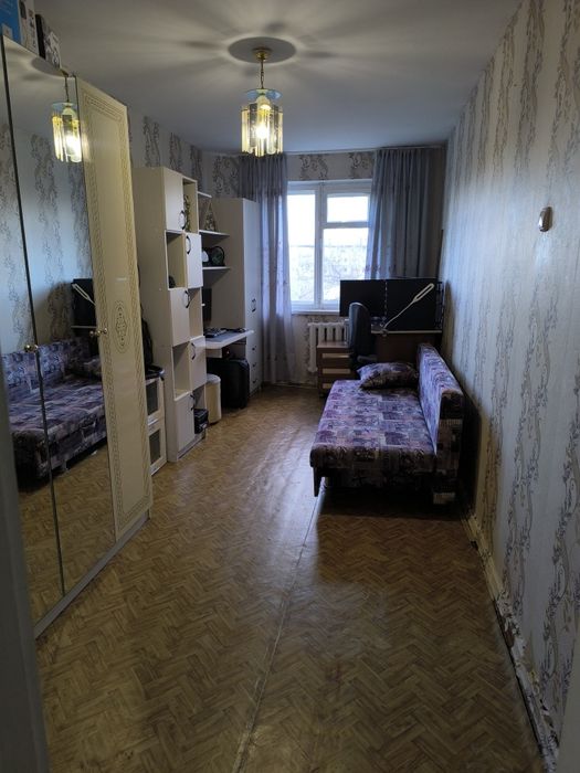 Продам 2-комнатную квартиру, 6-16 (3 этаж, не угловая)