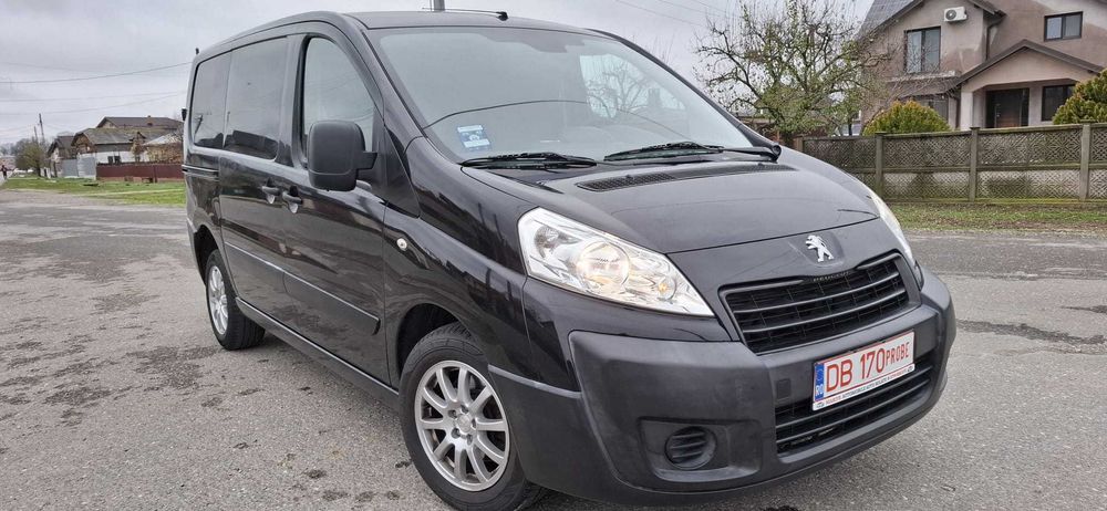 Peugeot Expert Extra Lung/An 2016 l 12/Km 149899/Euro 5/1.6 D 116 c/AC