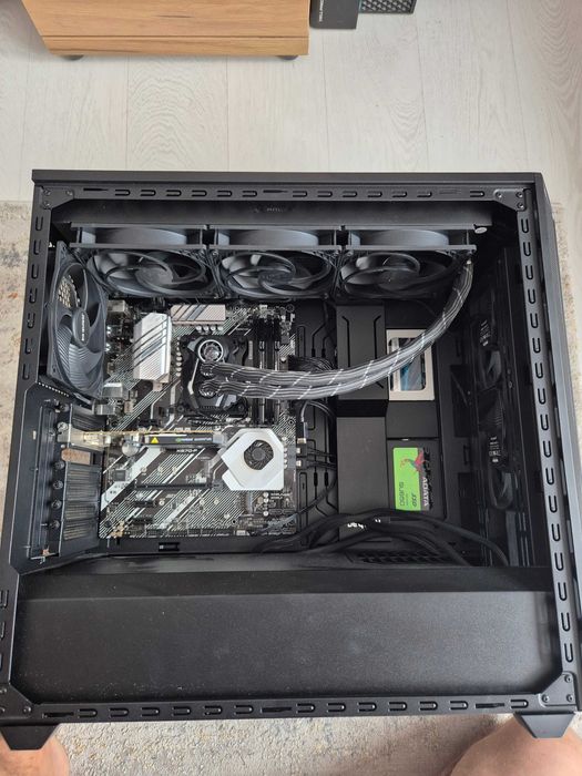 AMD Ryzen 5 3600 + Asus Prime x570-P + 16GB DDR4 3600MHz + Cooler
