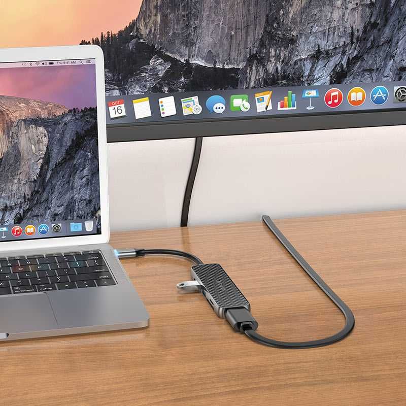 Usb Hub Macbook 6in1