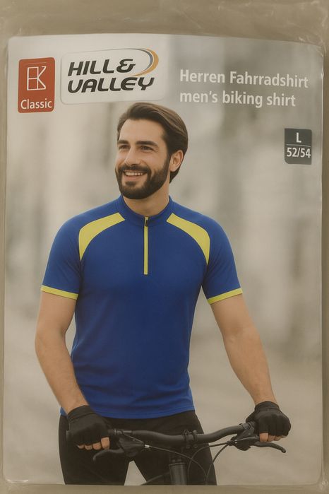 Set ciclism bărbați (tricou + pantaloni)