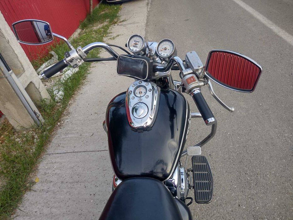 Motocicletă Daelim Daystar 125 VL