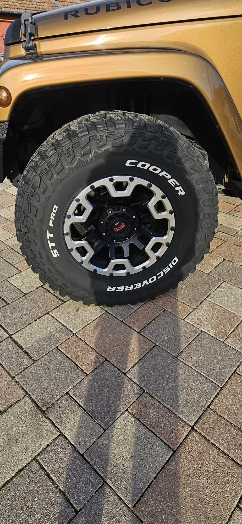 Jeep Wrangler Rubicon