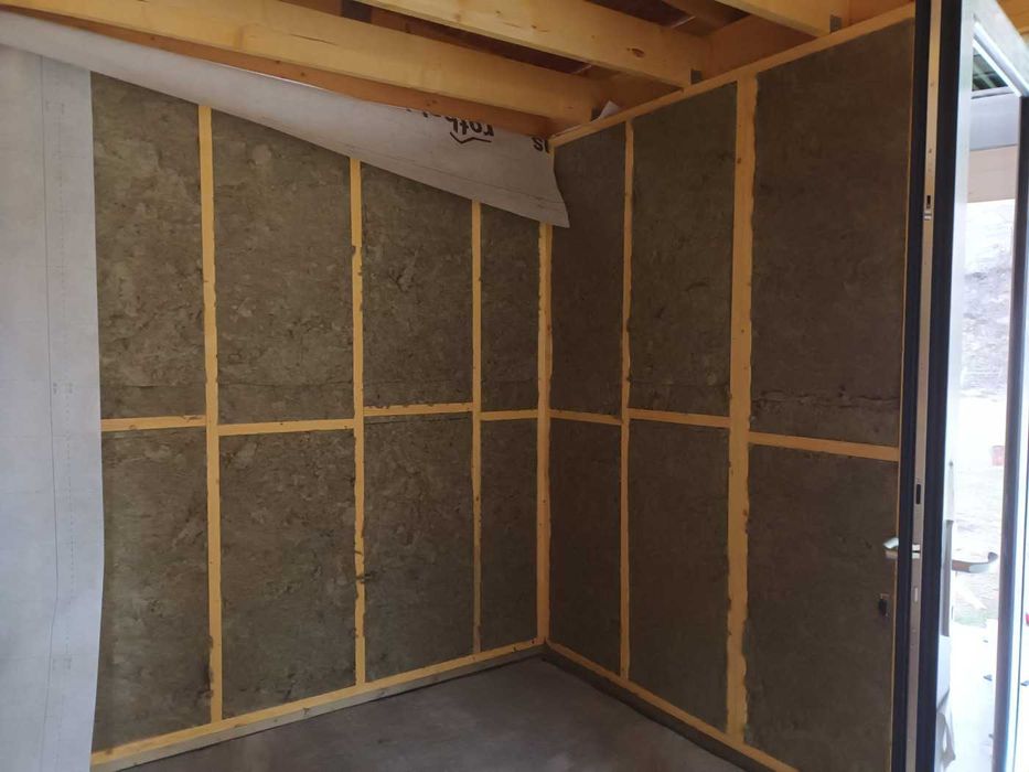 Cabana stil A-Frame, Foisoare, Terase si Case din structura de lemn