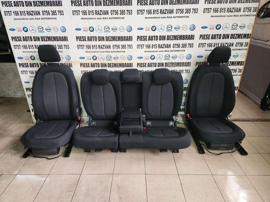 Interior Complet Scaune Fata Cu Incalzire Bancheta Bmw Seria 2 F45 Active Tourer Volan Stanga