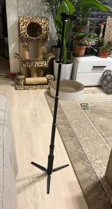 Trepied extensibil selfie stick RuigPro compatib GoPro stabil reglabil