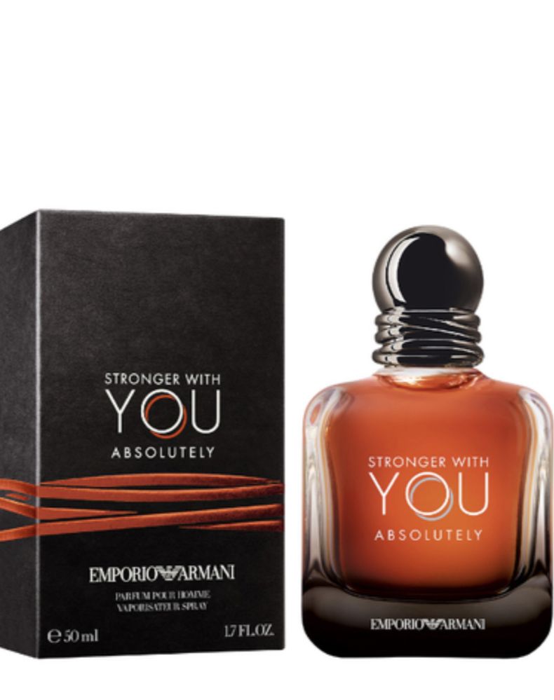 Parfum Armani you stronger original 100%100