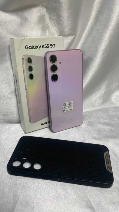 Samsung Galaxy A55 256GB ( город Шу ) лот 775546