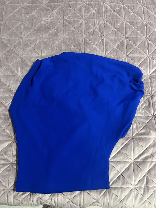 Дамски асиметричен топ от ZARA