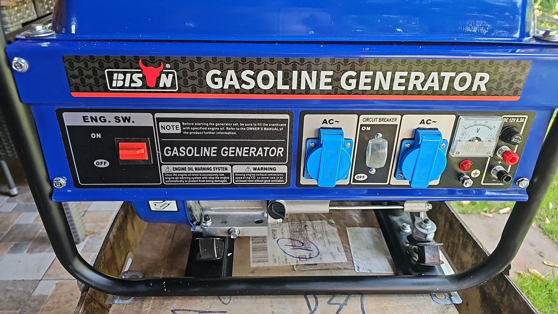 Generator curent