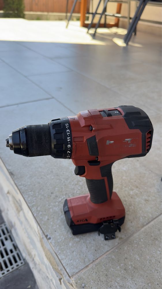 Bormasina hilti sf6 -22 fara acumulator si incarcator