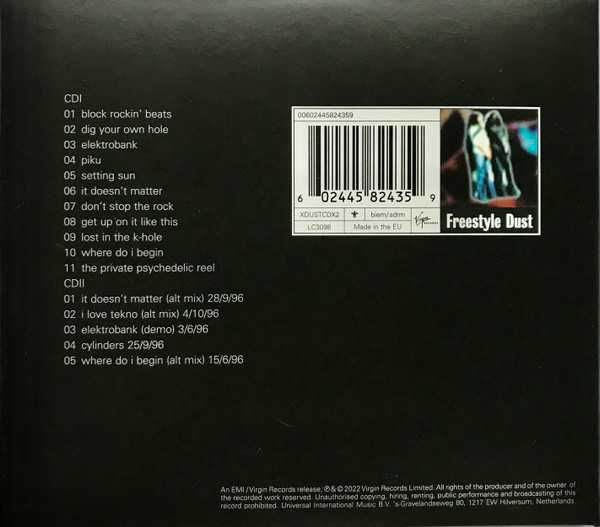 2xCD The Chemical Brothers - Dig Your Own Hole (1997) 25th Anniversary
