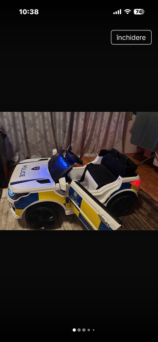 Mașina electrică cu telecomandă