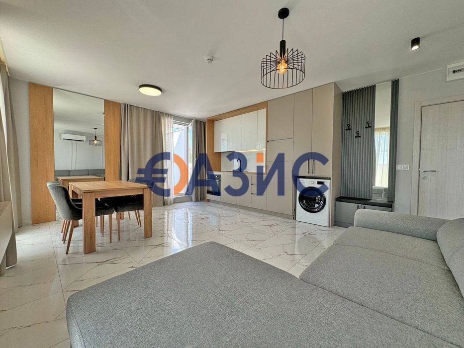 Апартамент с 1 спалня в комплекс Emilia Romana, 102 кв.м., Слънчев